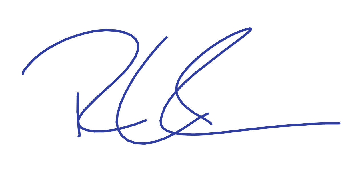Pete Moulton's signature